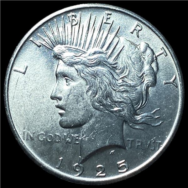 1925 Peace Silver Dollar UNCIRCULATED