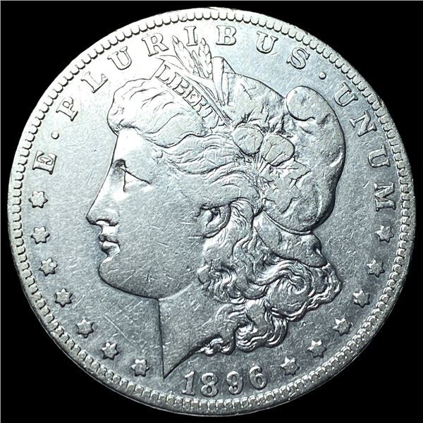 1896-S Silver Morgan Dollar LIGHTLY  CIRCULATED
