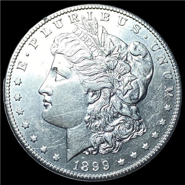 1899-S Silver Morgan Dollar CLOSELY  UNCIRCULATED