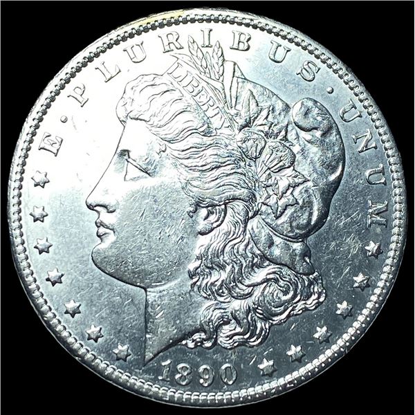 1890-CC Silver Morgan Dollar CHOICE AU