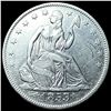 Image 1 : 1853-O Arrows/Rays Seated Liberty Half Dollar  CLOSELY UNCIRCULATED