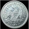 Image 2 : 1853-O Arrows/Rays Seated Liberty Half Dollar  CLOSELY UNCIRCULATED