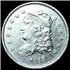 Image 1 : 1835 Silver Capped Bust Half Dime  UNCIRCULATED