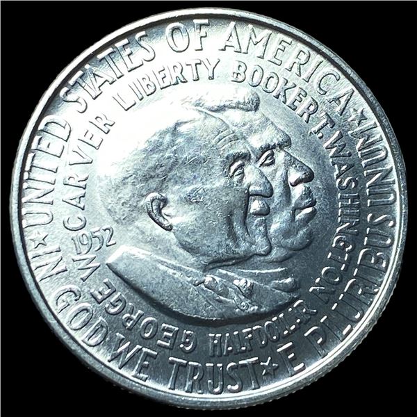 1952 Silver Washington-Carver Half Dollar  UNCIRCULATED