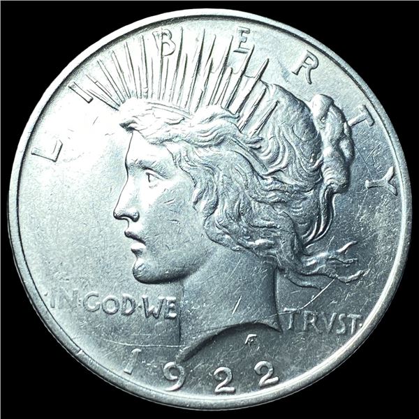 1922-D Silver Peace Dollar CLOSELY  UNCIRCULATED