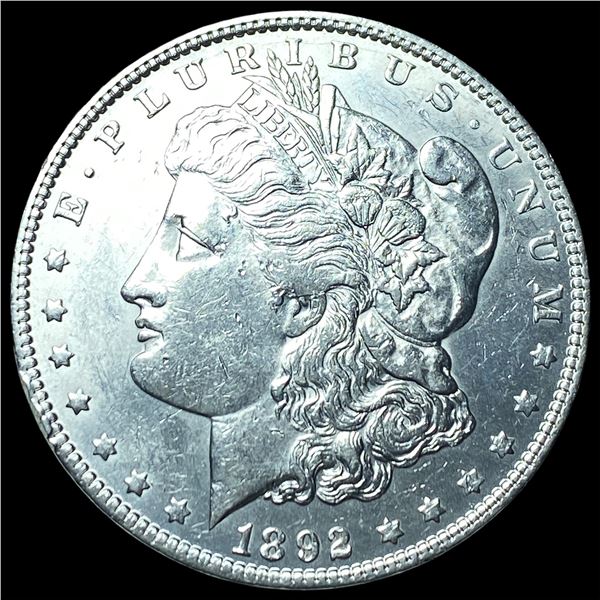 1892 Silver Morgan Dollar UNCIRCULATED