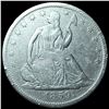 Image 1 : 1859-S Silver Half Dollar HIGH GRADE