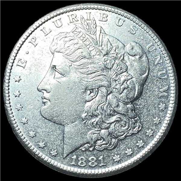 1881-S Silver Morgan Dollar CLOSELY  UNCIRCULATED