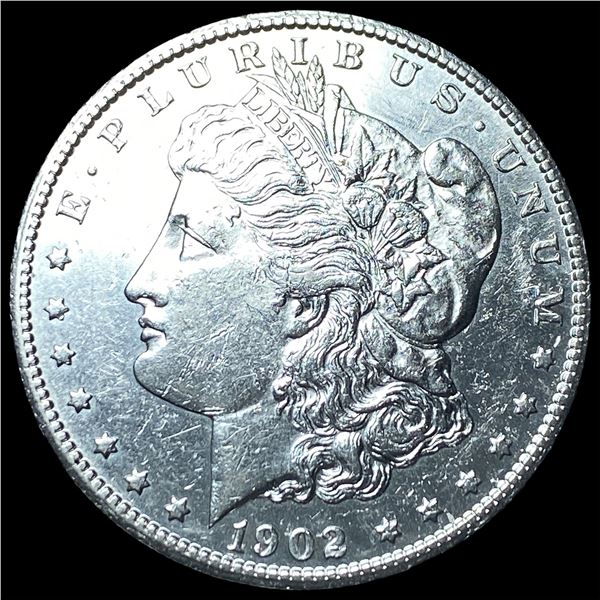 1902-S Silver Morgan Dollar CLOSELY  UNCIRCULATED