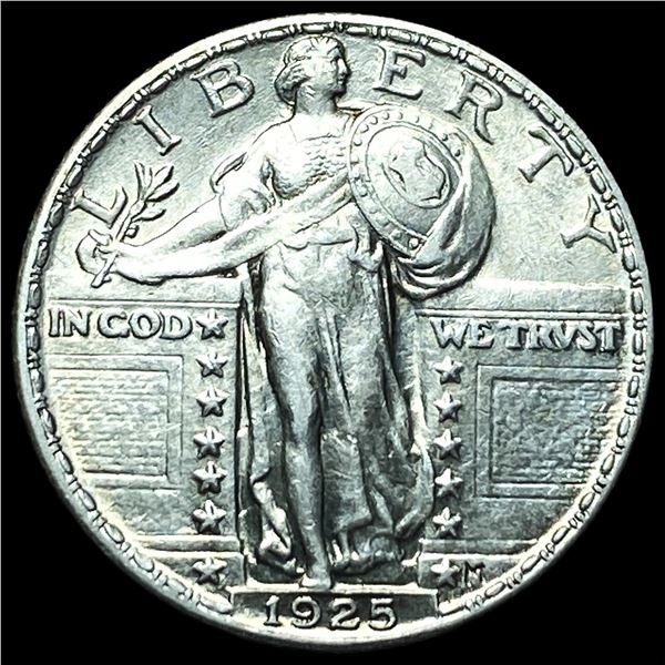 1925 Standing Liberty Silver Quarter UNCIRCULATED