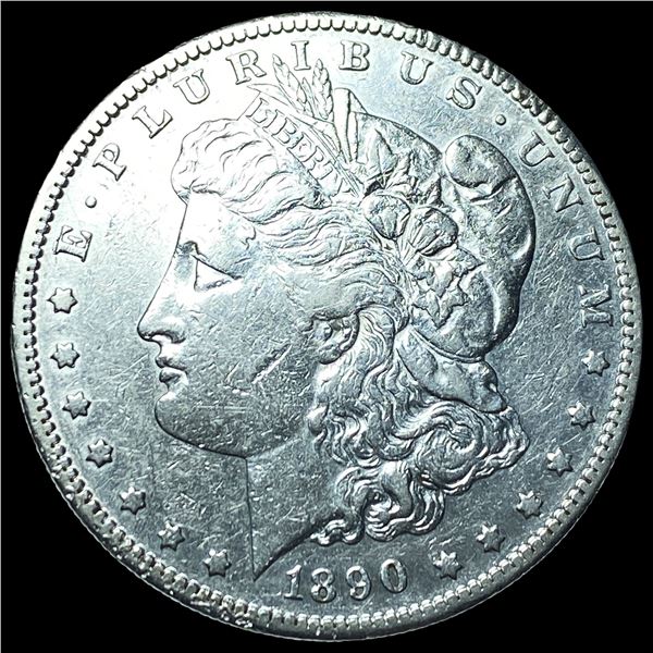1890-S Silver Morgan Dollar HIGH GRADE
