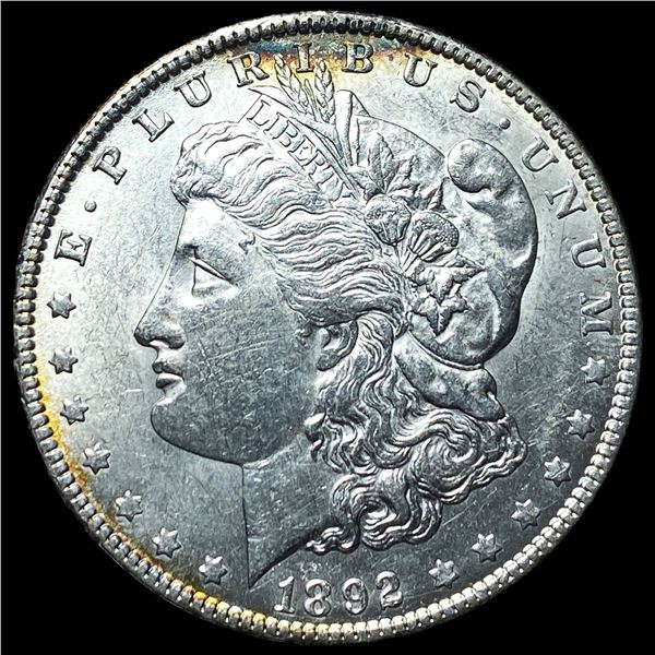 1892-O Silver Morgan Dollar UNCIRCULATED