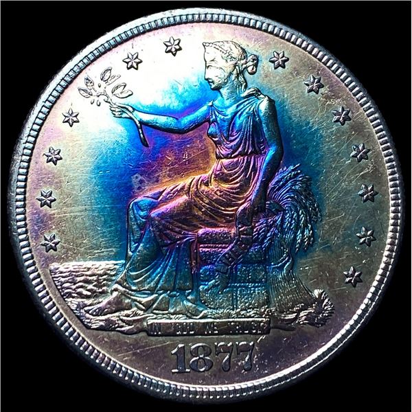 1877-S Silver Trade Dollar UNCIRCULATED