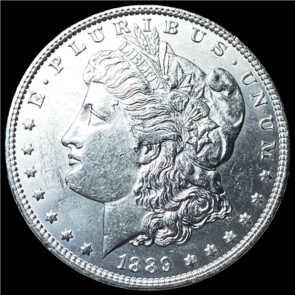 1889 Silver Morgan Dollar UNCIRCULATED