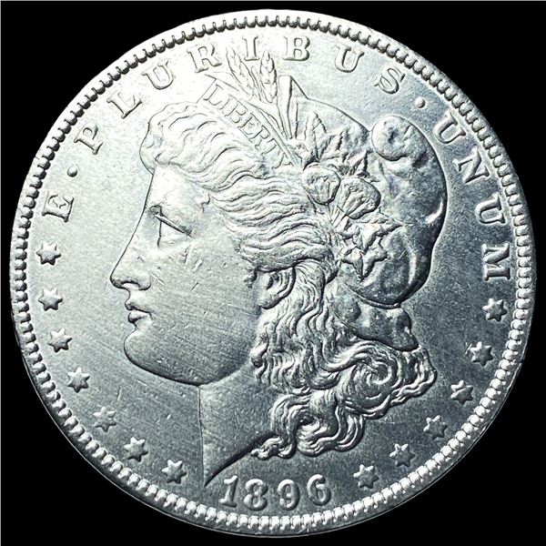1896-O Silver Morgan Dollar CLOSELY UNCIRCULATED
