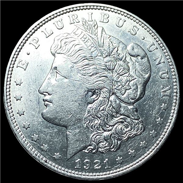 1921 Silver Morgan Dollar CLOSELY UNCIRCULATED