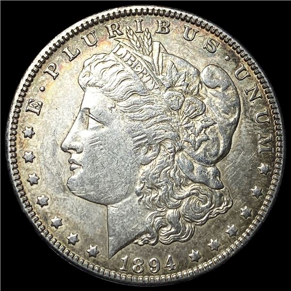 1894-S Silver Morgan Dollar CLOSELY UNCIRCULATED