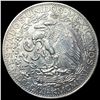 Image 2 : 1921 Silver 2 Pesos Mexico CLOSELY UNCIRCULATED