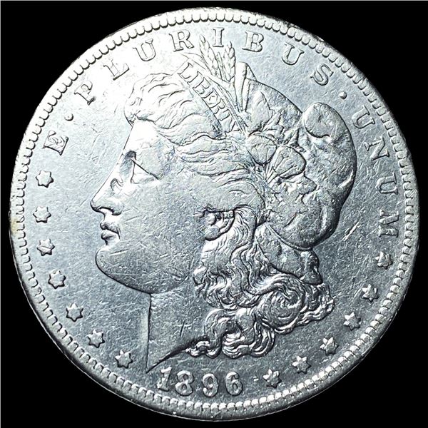 1896-O Silver Morgan Dollar LIGHTLY CIRCULATED