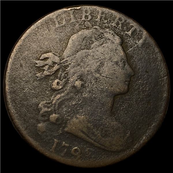 1793 Flowing Hair Large Cent NEARLY UNCIRCULATED