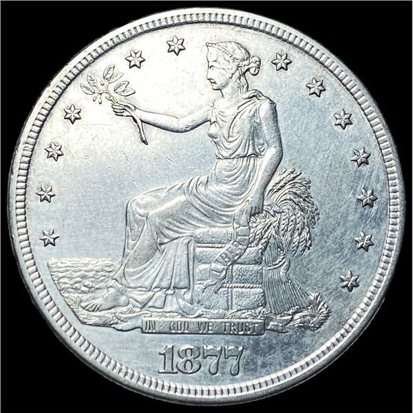 1877-S Silver Trade Dollar UNCIRCULATED