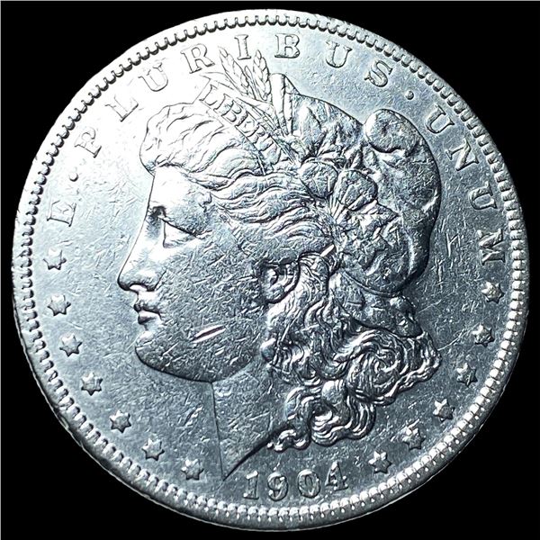 1904-O Silver Morgan Dollar HIGH GRADE