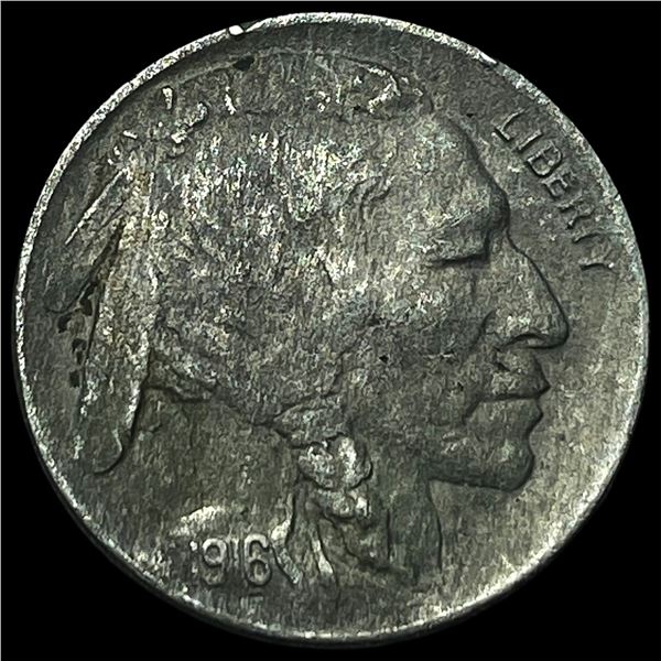1916 Buffalo Nickel LIGHTLY CIRCULATED