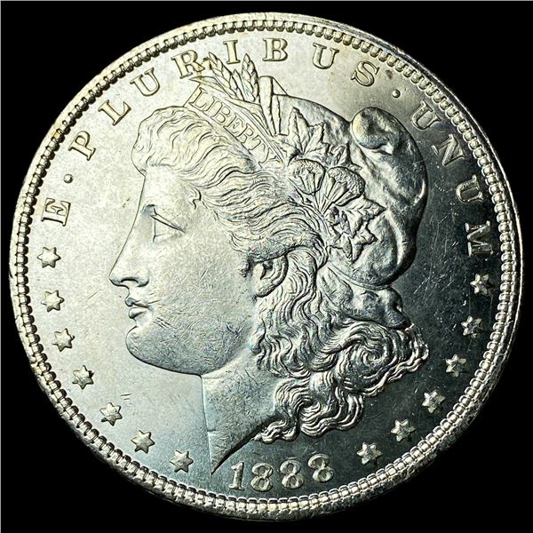 1888 Silver Morgan Dollar CHOICE BU