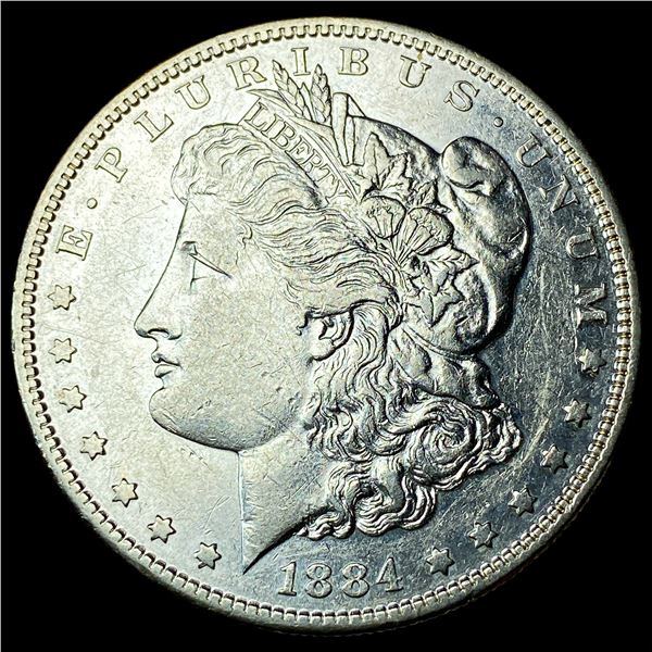 1884-S Silver Morgan Dollar CLOSELY  UNCIRCULATED
