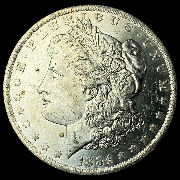 1884-O Silver Morgan Dollar UNCIRCULATED