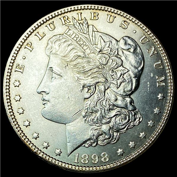 1898 Silver Morgan Dollar GEM BU