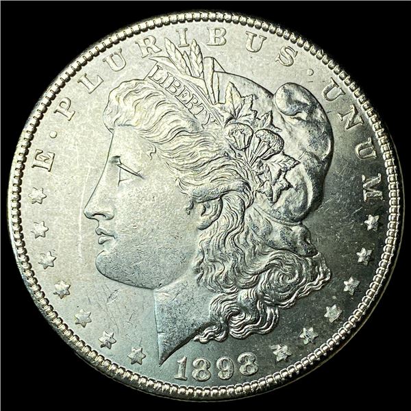 1898 Morgan Silver Dollar GEM BU