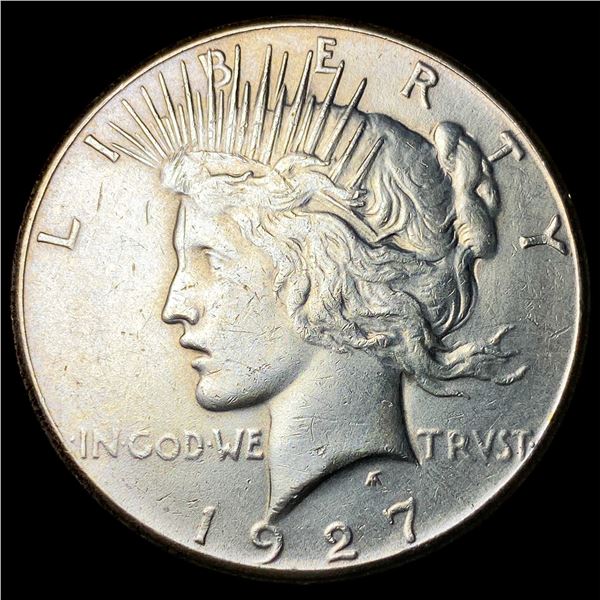 1927 Peace Silver Dollar CHOICE AU