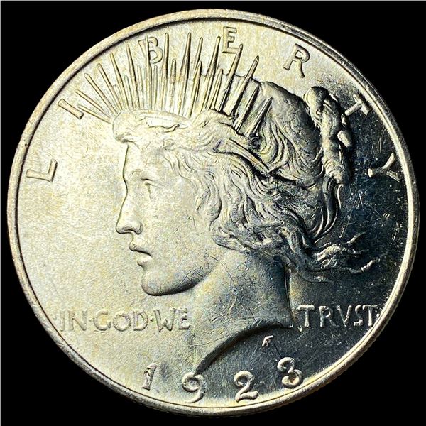 1923 Silver Peace Dollar GEM BU