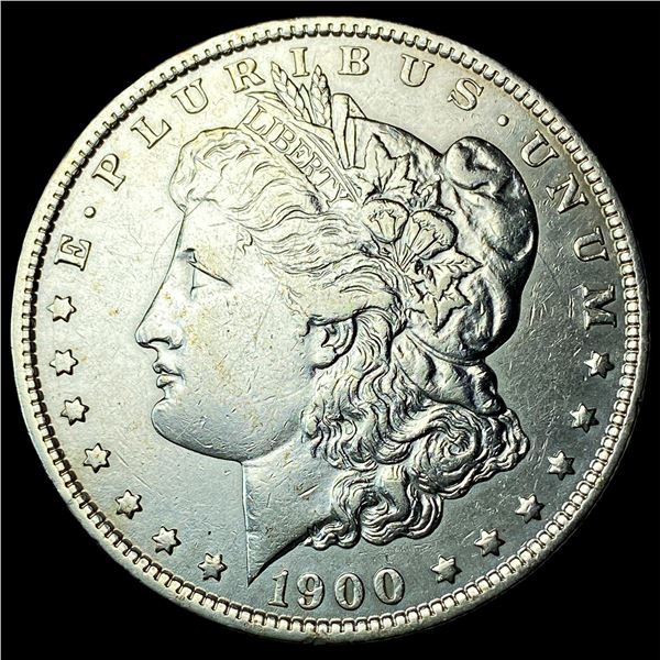 1900-O Silver Morgan Dollar CHOICE AU