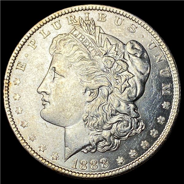 1888 Morgan Silver Dollar GEM BU