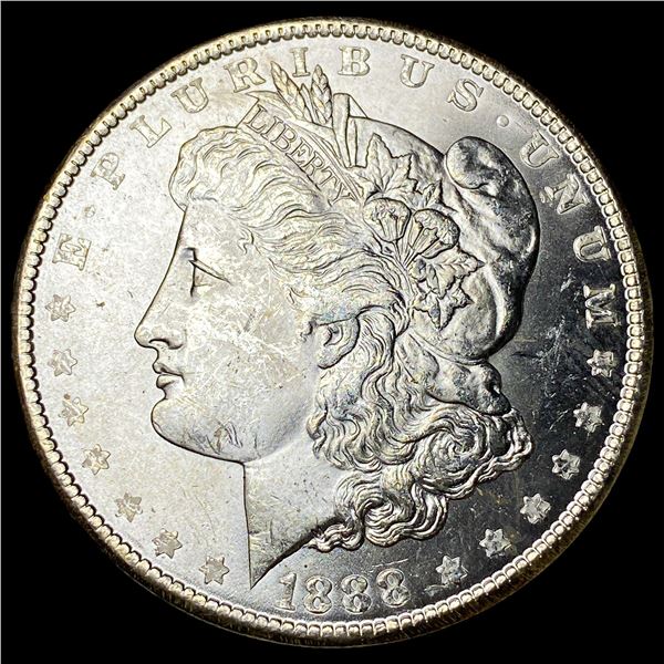 1888 Morgan Silver Dollar GEM BU