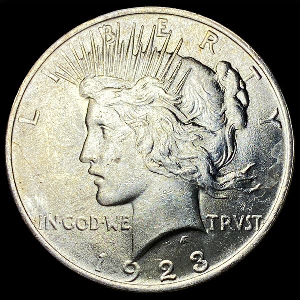 1923 Peace Silver Dollar CHOICE BU