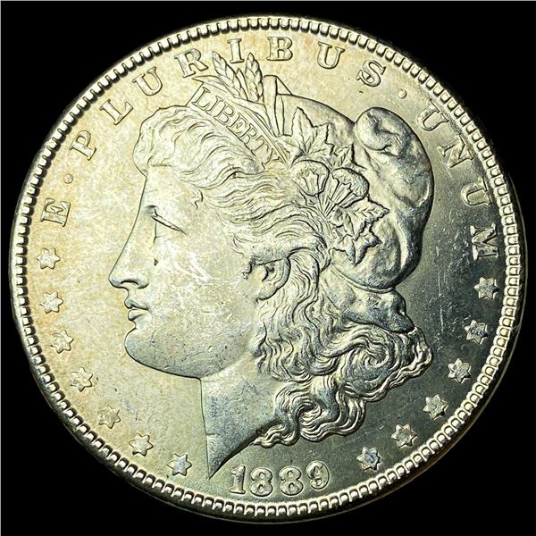 1889 Morgan Silver Dollar CHOICE BU