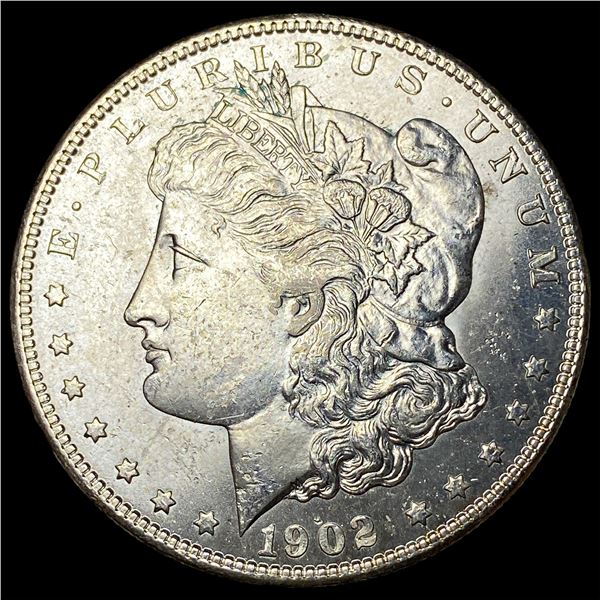 1902-O Silver Morgan Dollar CHOICE BU