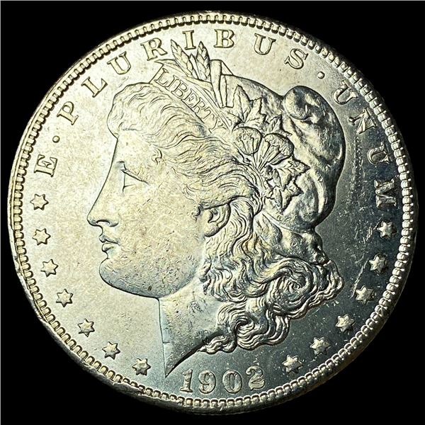 1902-O Silver Morgan Dollar CHOICE BU