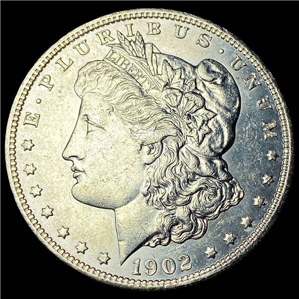 1902-O Morgan Silver Dollar UNCIRCULATED