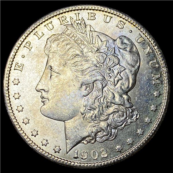 1902 Morgan Silver Dollar UNCIRCULATED
