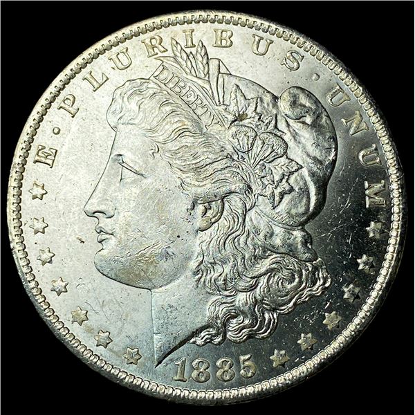 1885-O Silver Morgan Dollar CHOICE BU