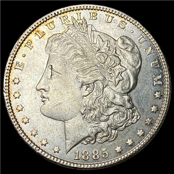 1885 Morgan Silver Dollar CHOICE BU