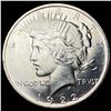 Image 1 : 1922 Silver Peace Dollar GEM BU