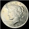 Image 1 : 1923 Silver Peace Dollar GEM BU