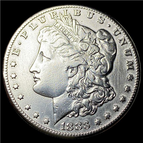 1883-CC Silver Morgan Dollar CHOICE AU