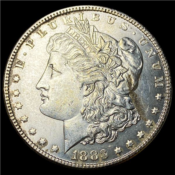 1883 Morgan Silver Dollar GEM BU