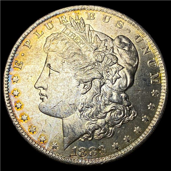 1883-O Morgan Silver Dollar CHOICE BU